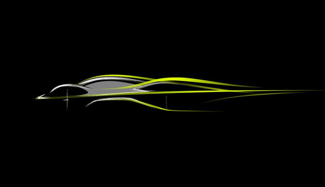 Concept AM-RB 100 sketch released today